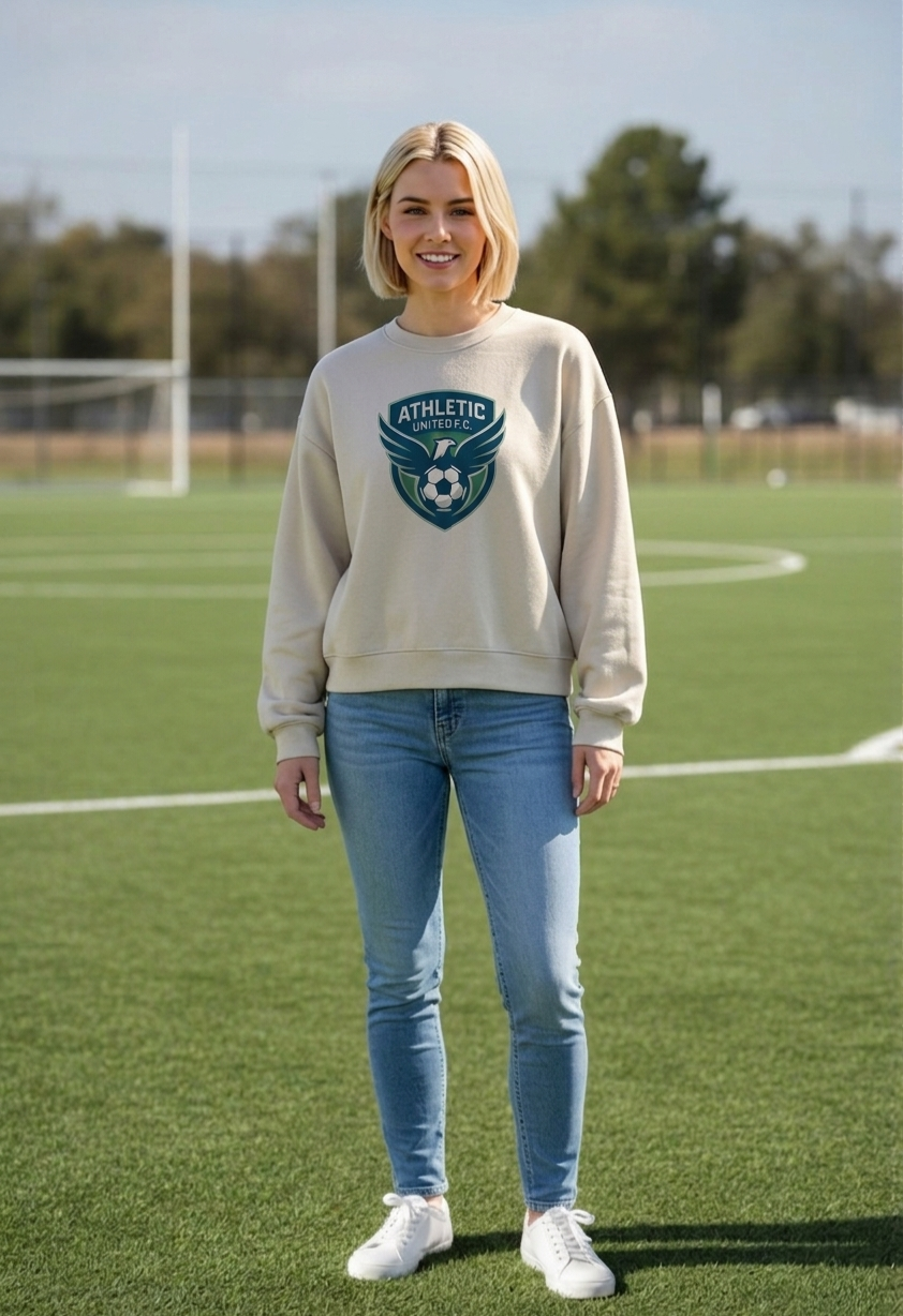 Sublimation Crewneck