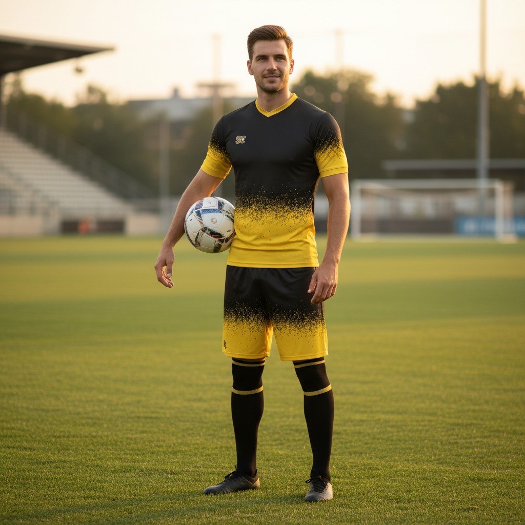 Soccer Design 04 — On Athlete