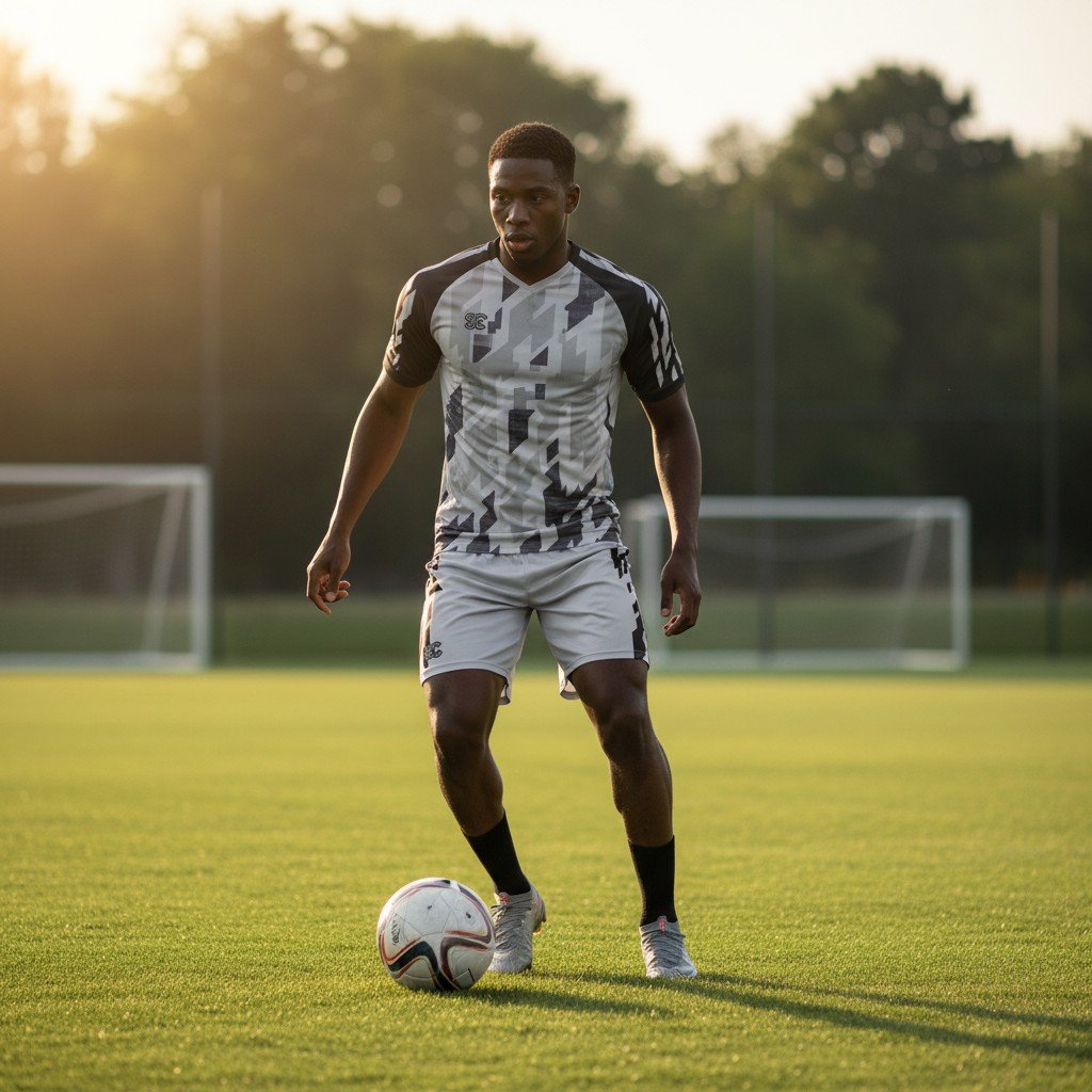 Soccer Design 06 — On Athlete