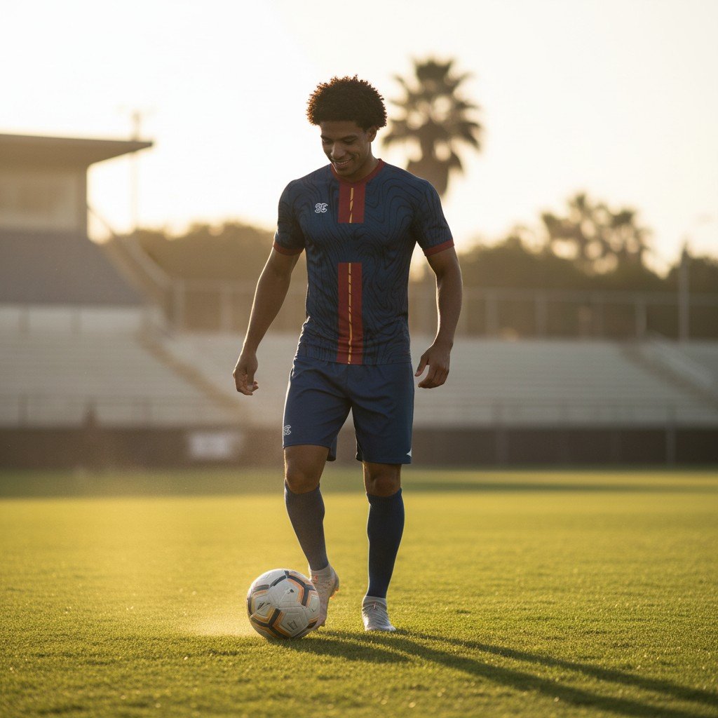 Soccer Design 07 — On Athlete