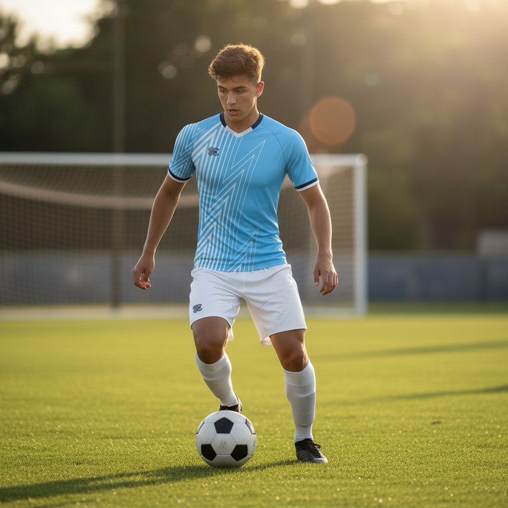 Soccer Design 09 — On Athlete