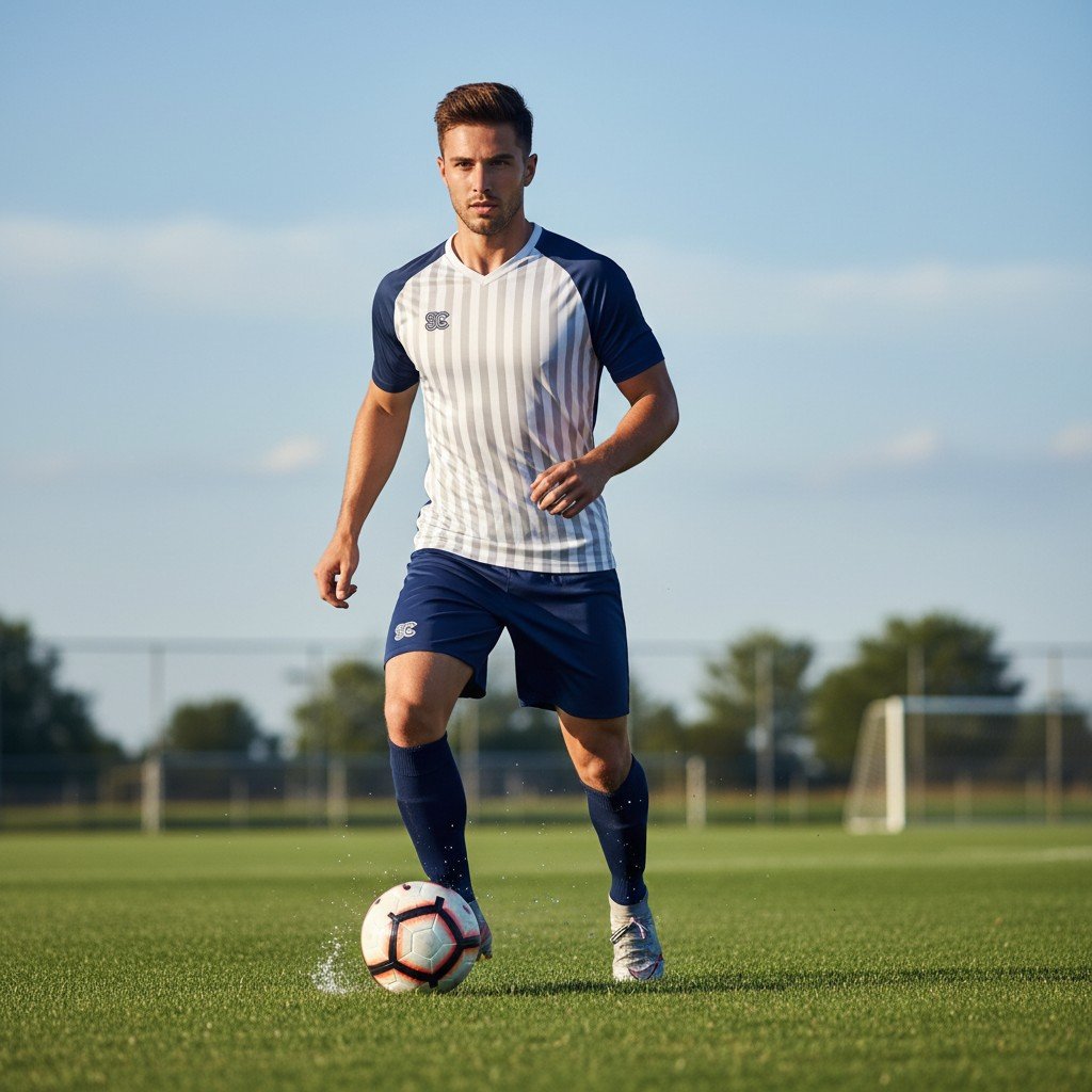 Soccer Design 12 — On Athlete