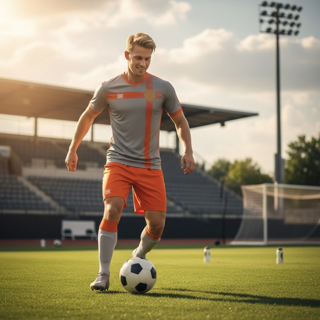 Soccer Design 13 — On Athlete