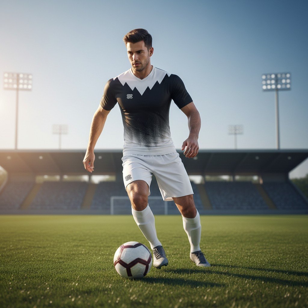 Soccer Design 14 — On Athlete
