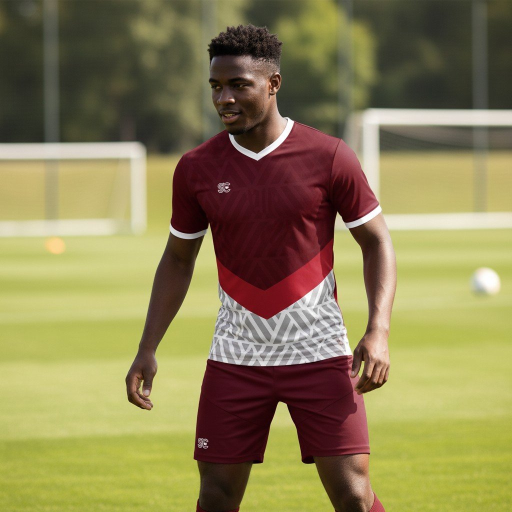 Soccer Design 17 — On Athlete